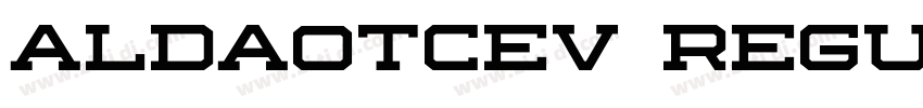 AldaOTCEV Regular字体转换 AldaOTCEV Regular字体转换